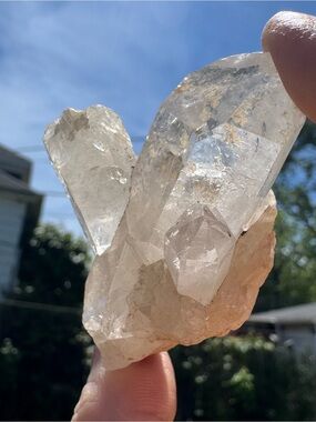 Rainbow Himalayan Quartz Crystal Cluster